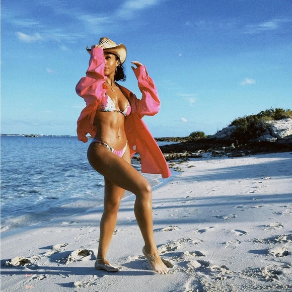 DIOR BY JOHN GALLIANO RARE RHINESTONE SAFETY PIN BIKINI - Picture 5 of 5